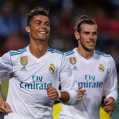 Cristiano Ronaldo And Gareth Bale Together