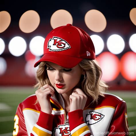 Taylor Swift Shamed In Chiefs Jacket Stable Diffusion En Línea