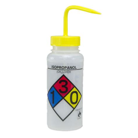 500ml RTK Wash Bottle Isopropanol 4 Cs