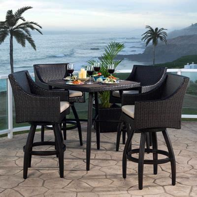 Traditional Wicker patio furniture – TopsDecor.com