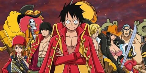 Luffys 10 Best Outfits In One Piece Ranked