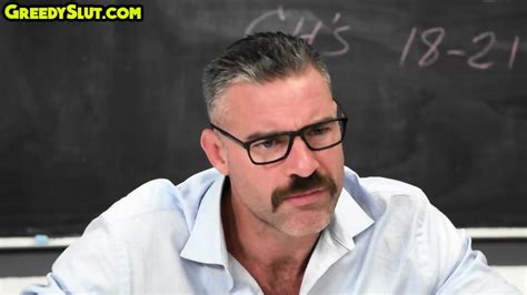 Greedy College Babe Throating Teacher In The Classroom