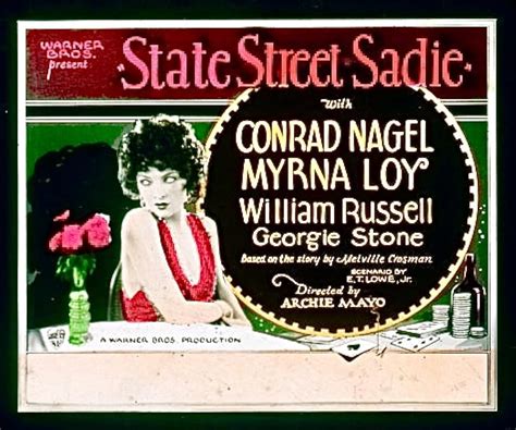 State Street Sadie 1928