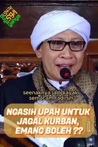 Jangan Salah Daging Kurban Untuk Upah Jagal Emang Boleh Buya Yahya