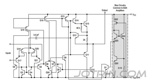 Lm358 Dual Op Amp Pinout Datasheet And Working Jotrin Electronics