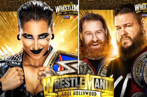 2023 Wwe Wrestlemania 39 Night 1 Results The Usos Dethroned As