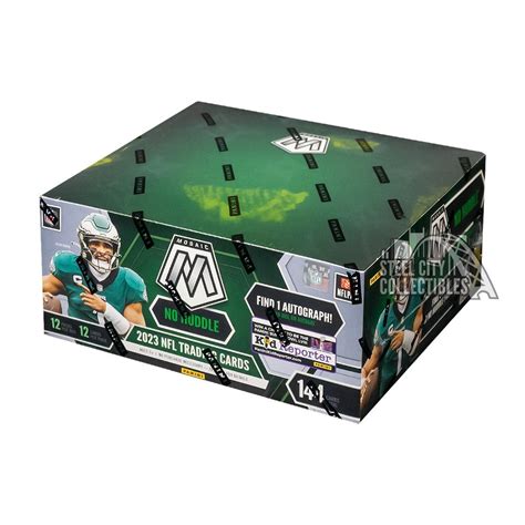 2023 Panini Mosaic Football No Huddle Box Steel City Collectibles