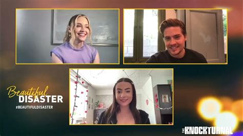 Virginia Gardner And Dylan Sprouse Talk New Movie Beautiful Disaster