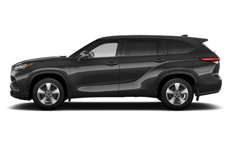 Summerside Toyota The 2024 Highlander Hybrid Le