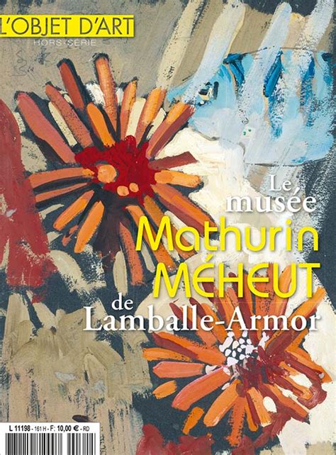 Le musée Mathurin MÉHEUT de Lamballe Armor L Objet d Art Hors séries