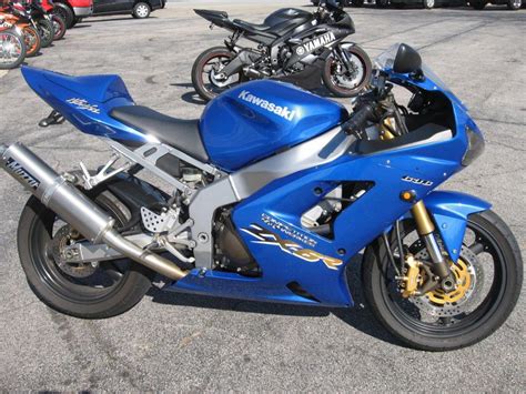 2003 Kawasaki NINJA ZX 636 Sportbike for sale on 2040-motos