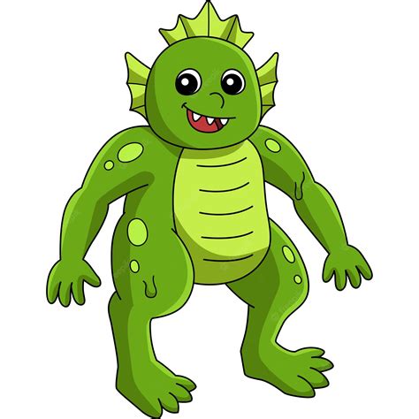 Halloween Monsters Clipart Cute Halloween Clip Art Monster Clipart