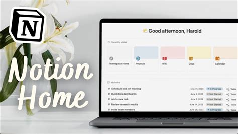 Notion Home Amazing Notion Update You Dont Want To Miss June