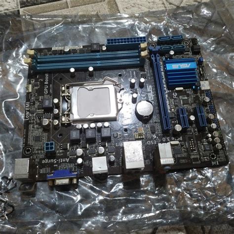 Jual Asus P8H61 M LX3 PLUS R2 0 Desktop Motherboard H61 Socket LGA 1155