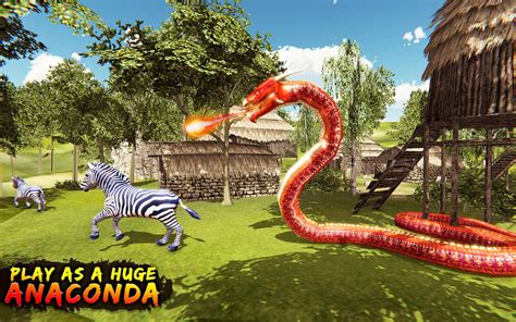 Anaconda Snake Attack 2019 - The Snake Game für Android - Download