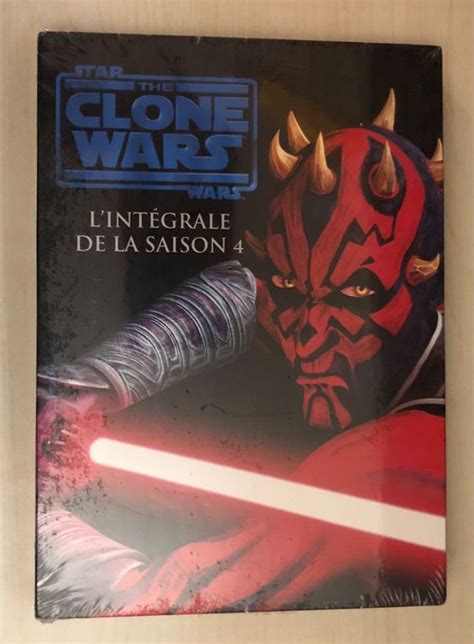 Star Wars The Clone Wars intégrale saison 4 Kaufen auf Ricardo