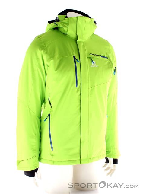 Salomon Brilliant Jacket Herren Skijacke Skijacken Skibekleidung