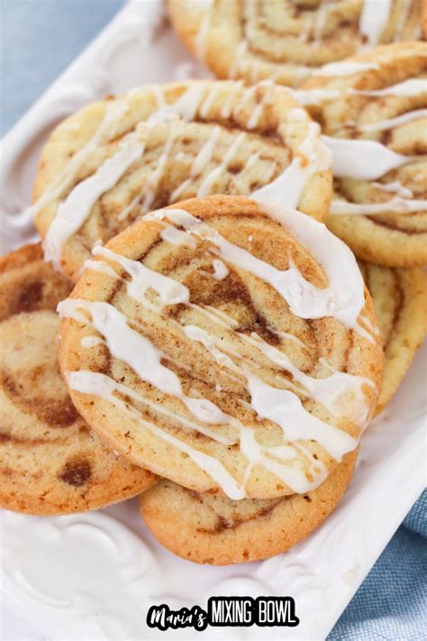 Cinnamon Bun Cookies Marias Mixing Bowl