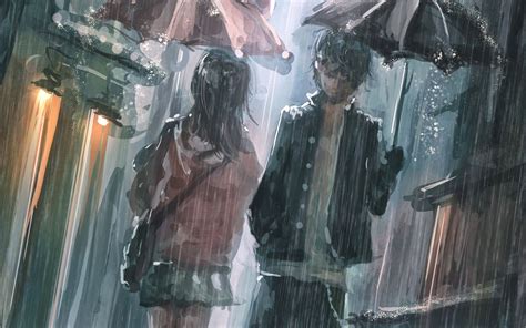 78 Wallpaper Anime Boy Rain Picture - MyWeb