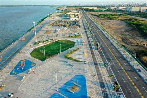 El Gran Malecón de Barranquilla todo lo que necesitas saber para