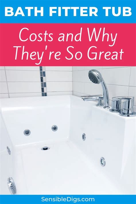 Bath Fitter Tub Costs And Why Theyre So Great Bath Fitter Bath