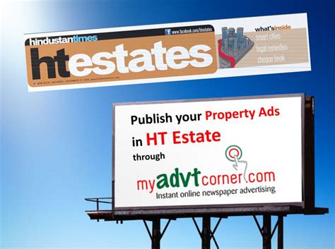 Advertise Your Brand Through Print Media Publish Propertyreal Estate