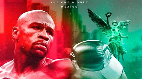 Floyd Mayweather Jr Revela El Rival Que Enfrentará En Cdmx Infobae