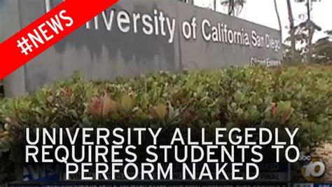 Mum Labels Uni Professor Pervert After Claiming Daughter Must Perform Naked To Pass Art Class