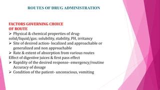 Introduction To Pharmacology PPT