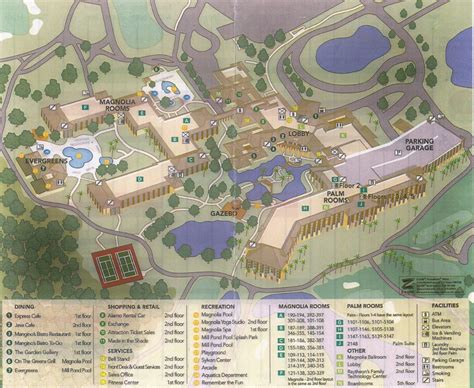 Review The Pools At Shades Of Green Resort