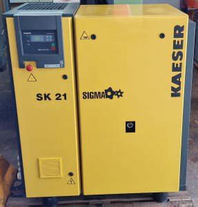 2009 KAESER SK 21 Screw Compressor Low Operating Hours In Germany