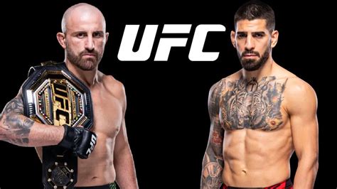 Ufc Alexander Volkanovski Vs Ilja Topuria Title Bout Announced