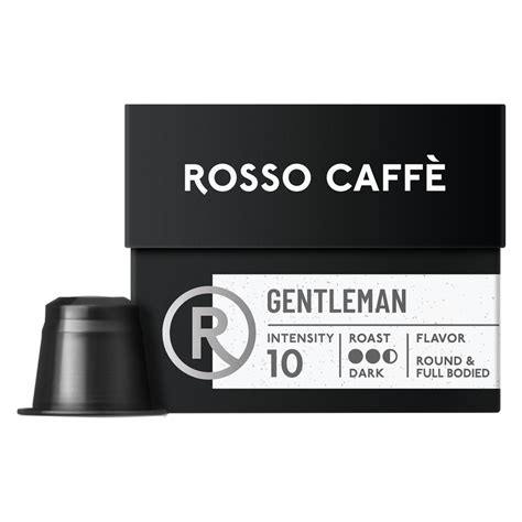 Rosso Caffe Maestro Capsules For Nespresso Original Line Machine 10pk