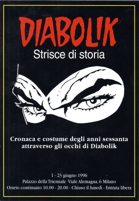 Promocard N Diabolik Strisce Di Storia Diabolik