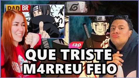 Reagindo Ao Rap Do Itachi Player Tauz Itachi E O Rap Do Shisui Do