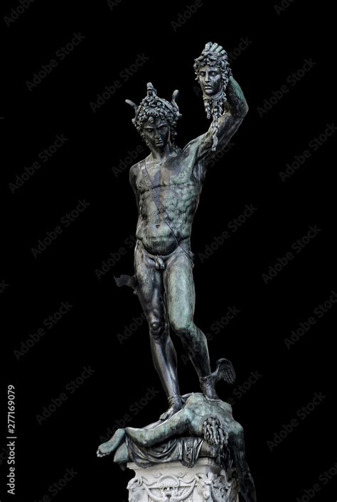 Perseus Statue