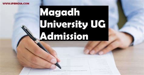 Magadh University Ug Admission 2024 1st Semester Apply