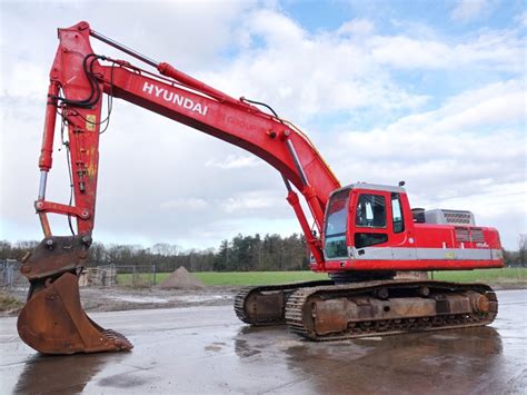 Hyundai Robex Lc A Excavator Boss Machinery