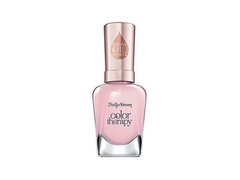 Sally Hansen Color Therapy Nail Polish Rosy Quartz 0 5 Fl Oz 14 7 Ml Ingredients And Reviews