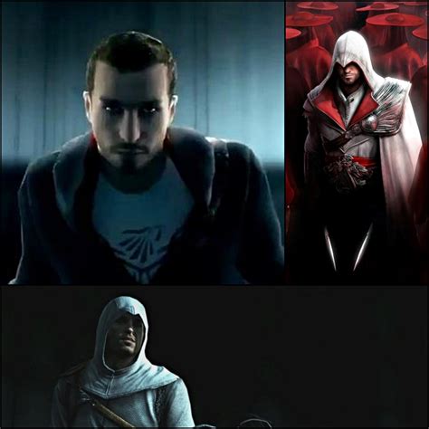 Desmond Ezio And Altair Assassin S Creed Fan Art 29318424 Fanpop