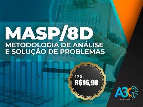 Masp D Metodologia De An Lise E Solu O De Problemas A