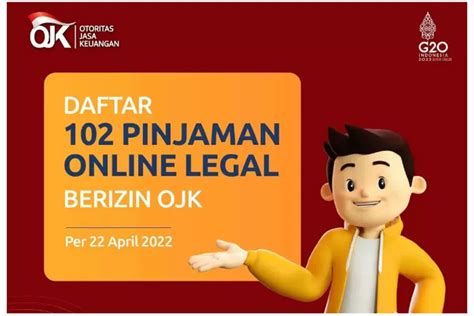 102 Nama Pinjol Legal Resmi Dan Berizin Dari OJK Terbaru 22 April 2022