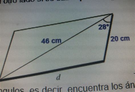 Chicos Me Podrian Ayudar Porfavor Un Paralelogramo Que Tiene Un Lado