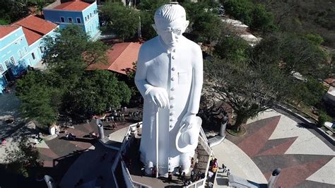 DRONE filma estátua do PADRE CÍCERO Juazeiro do Norte CE YouTube