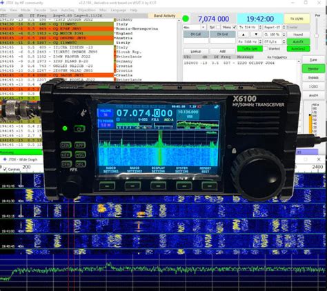 Xiegu X6100 Y Ft8 Ea3kz Radio Blog