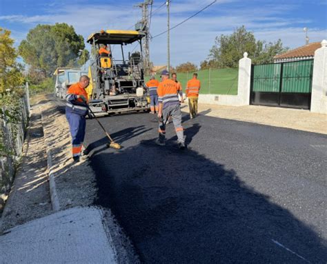 Asfaltado El Camino De Los Beltranes En El Paraje Ayuntamiento De