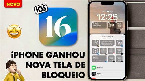 Como Configurar Os Widgets Na Nova Tela De Bloqueio Do Ios