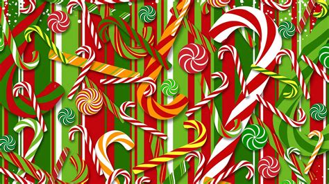 🔥 [40+] Christmas Candy Cane Wallpapers | WallpaperSafari