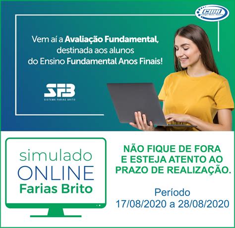 SIMULADO ONLINE FARIAS BRITO