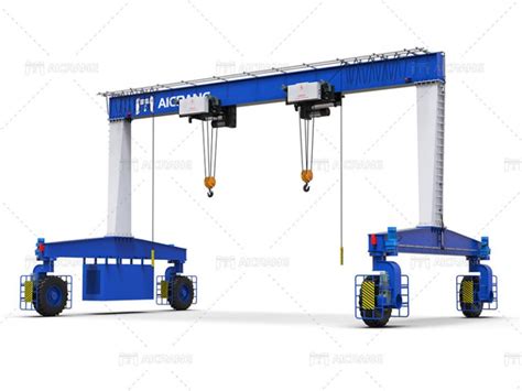 Mobile Gantry Crane - Aicrane Custom Gantry Crane Solution